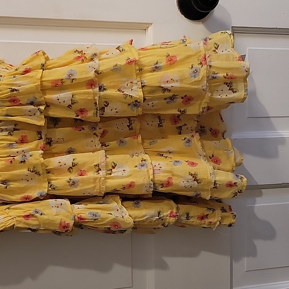 Loveshackfancy Yellow phyllis dress size medium - Picture 7 of 10